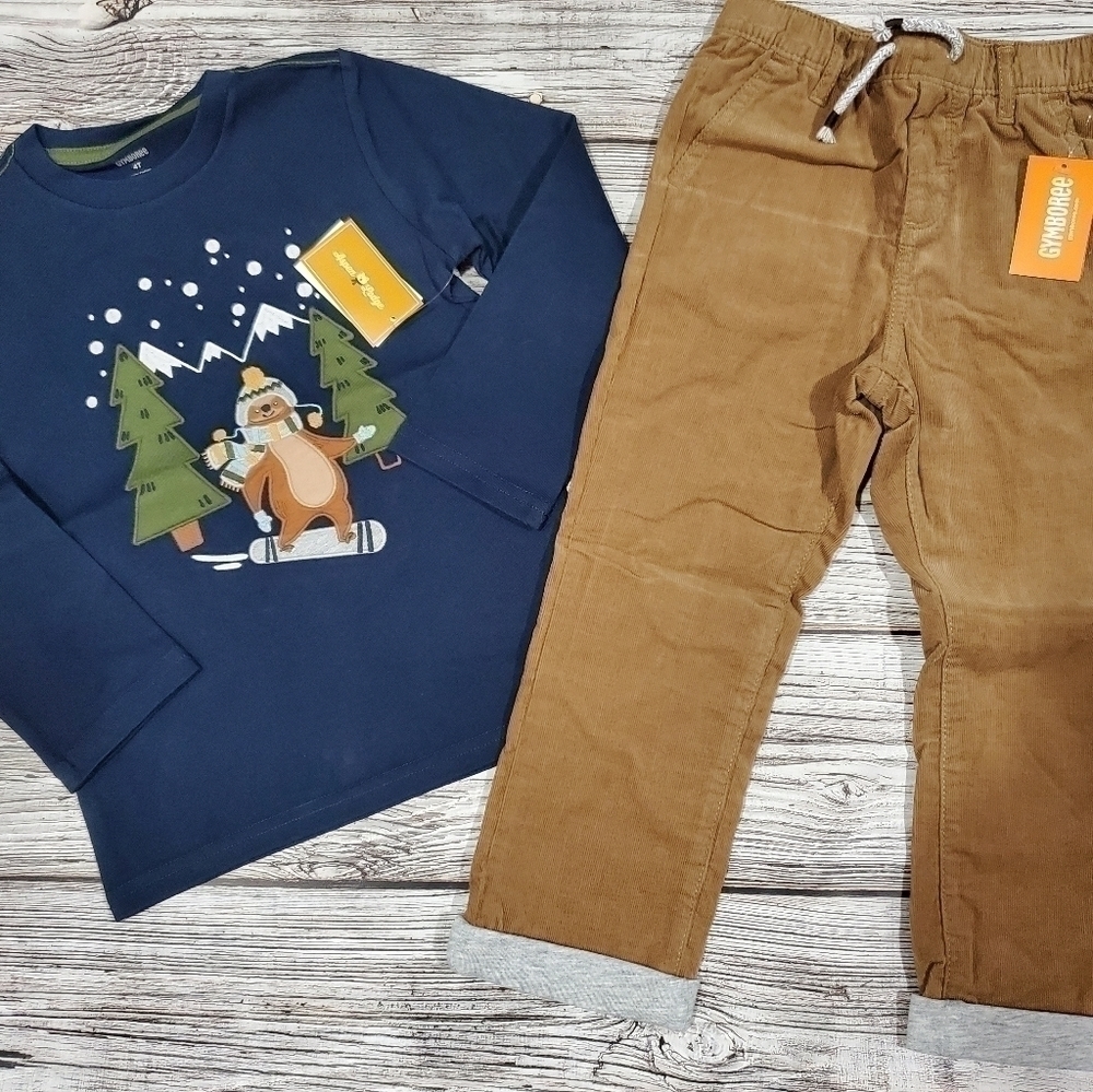 Gymboree Christmas Holiday Outfit NWT